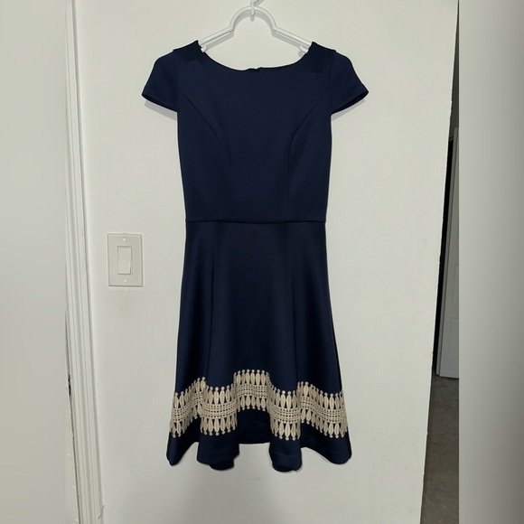 NWOT Lilly Pulitzer Klara Fit Flare Dress sz 2 #E - Picture 3 of 6